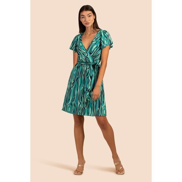 Trina Turk PLANETARY 2 DRESS size XS BNWT - Picture 1 of 7